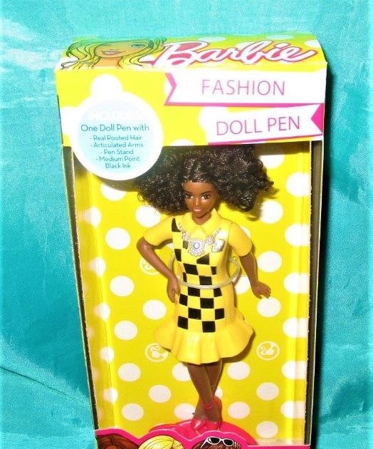 Barbie fashion doll hot sale pen